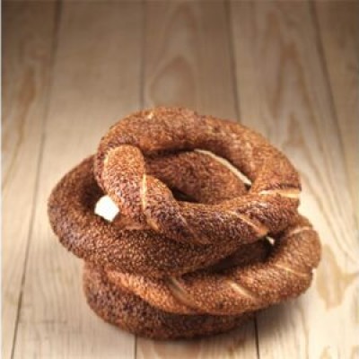 Maun Plain Bagel (Sade Simit) 5 Pcs