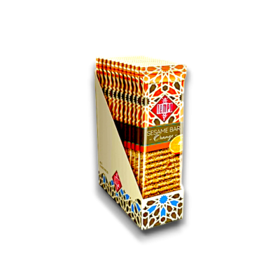Tempo Sesame Crocan Bar With Orange 45gr