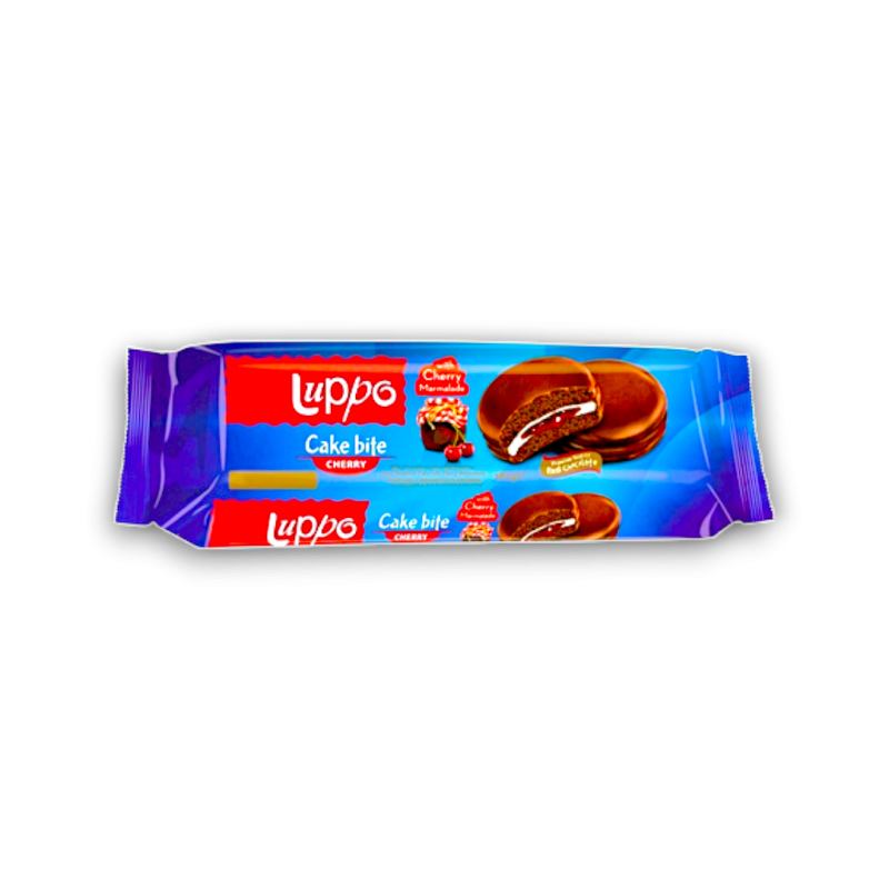 Luppo Cake Bites Cherry 182gr