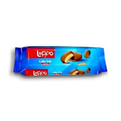 Luppo Cake Bites Choco (Plain) 182gr