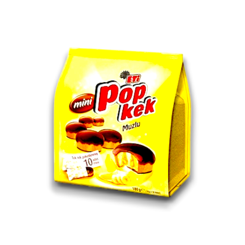 Eti Popkek Mini Banana (Bag) 144gr