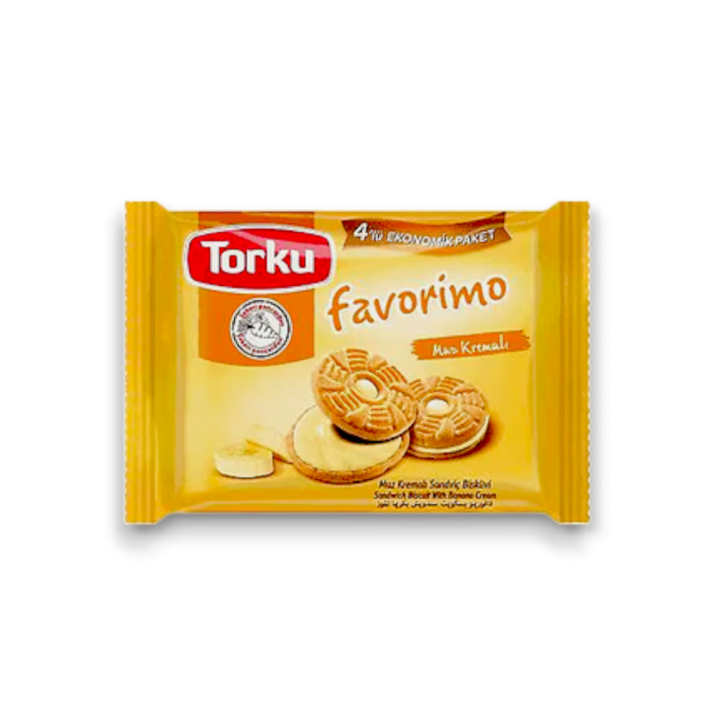 Torku Favorimo With Banana Cream 4pack (4*61gr)