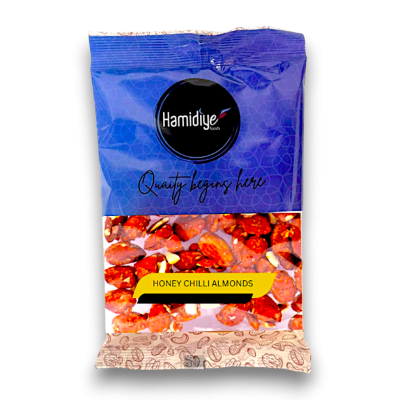 Hamidiye Honey Chilli Almonds (Nut Bag)