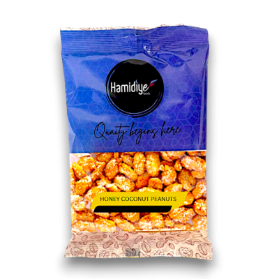 Hamidiye Honey&amp;Coconut Peanuts (Nut Bag)