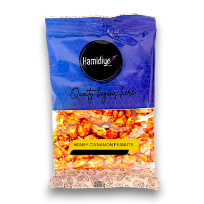 Hamidiye Honey&amp;Cinnamon Peanuts (Nut Bag)