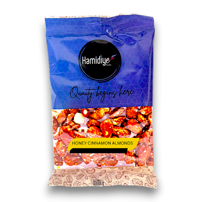 Hamidiye Honey&amp;Cinnamon Almonds (Nut Bag)