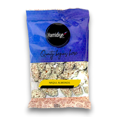 Hamidiye Naqul Almonds (Sugar Coated)