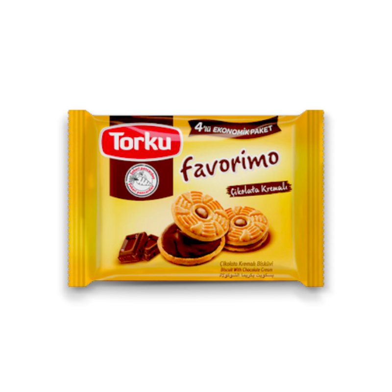 Torku Favorimo With Hazelnur Cream 4 Pack (4*61gr)x8