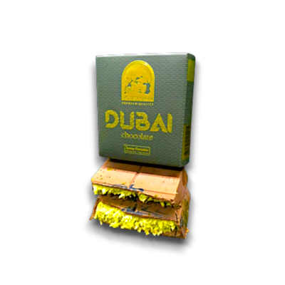 Dubai Choc With Kadaif 24x100gr