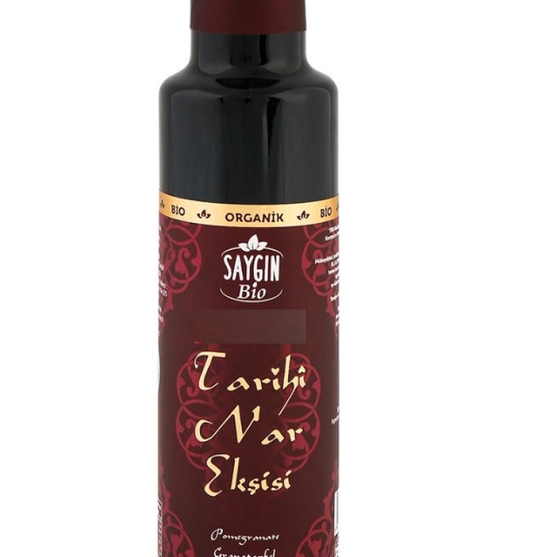 Saygin Pure Natural Pomegranate Molasses (Organik Nar Eksisi) 340 G