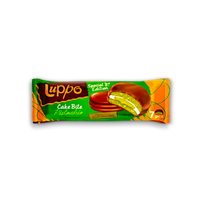 Luppo Cake Bites Pistachio 182gr