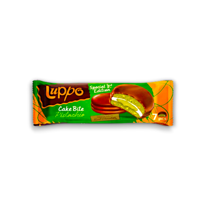Luppo Cake Bites Pistachio 182gr