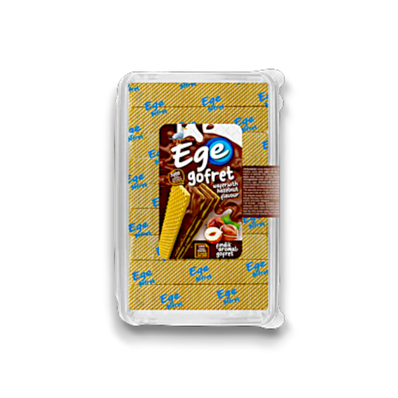 EGE WAFERS HAZELNUT CREAM 320GRX24