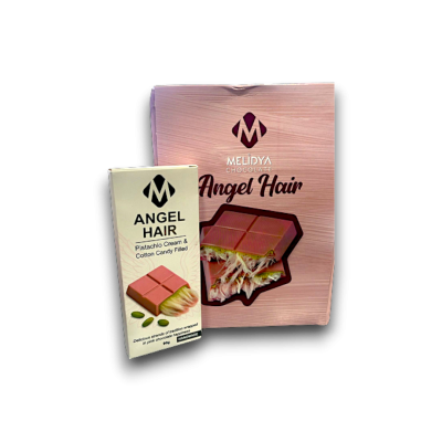Melidya Angel Hair Pink Hand Made 90grx15