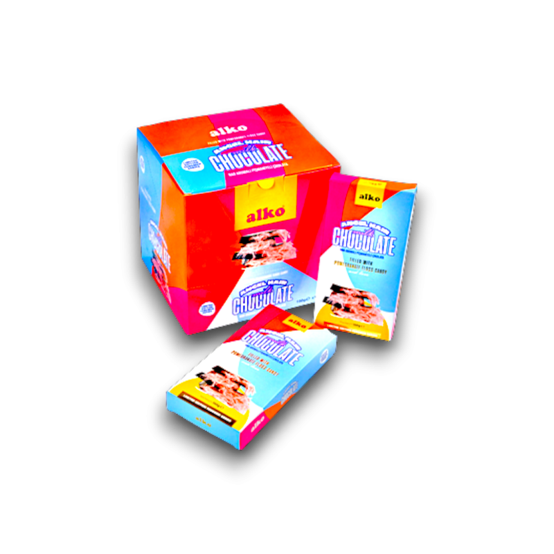 Alko Angel Hair Milk Choco Pomegranate Floss 150grx12