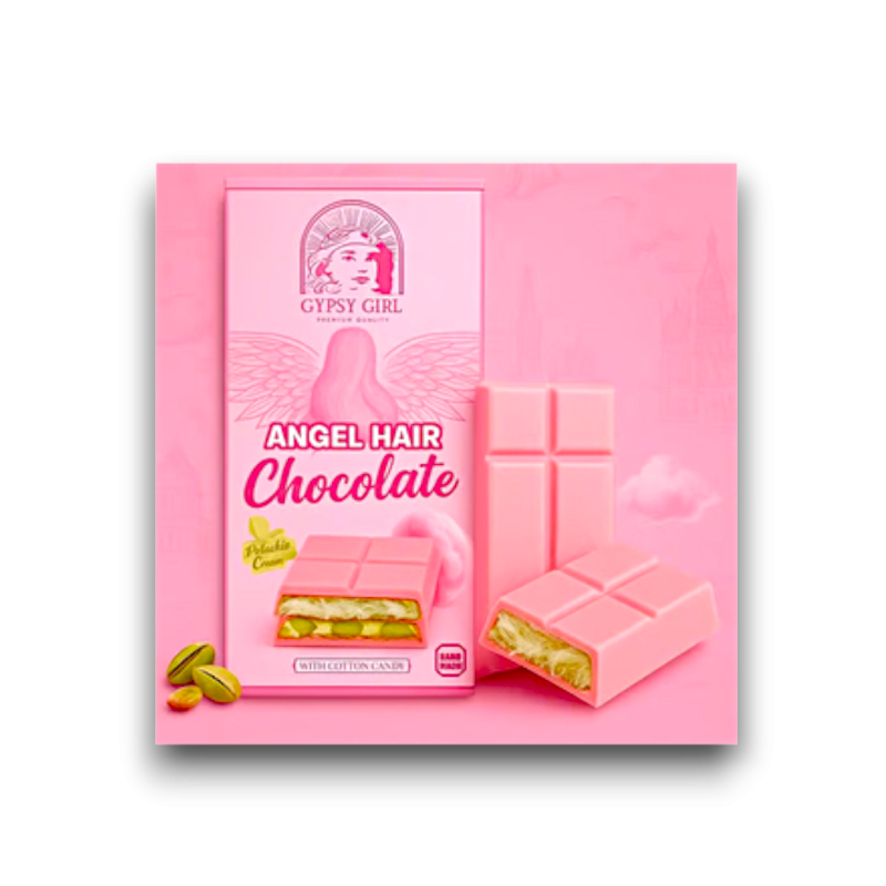 Gypsy Girl Angel Hair (Hand Made) 150grx12