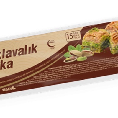 Yayla Filo Pastry Leaves For Baklava (Baklavalik Yufka) 480 Grams