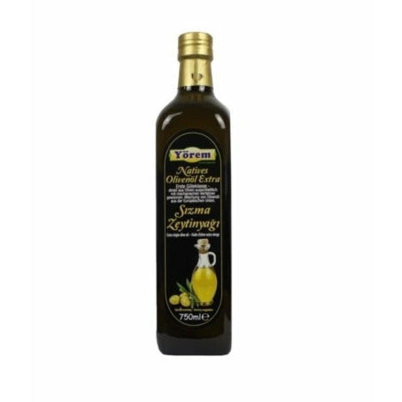 Yorem Extra Virgin Olive Oil (Sizma Zeytinyagi) 750 Ml