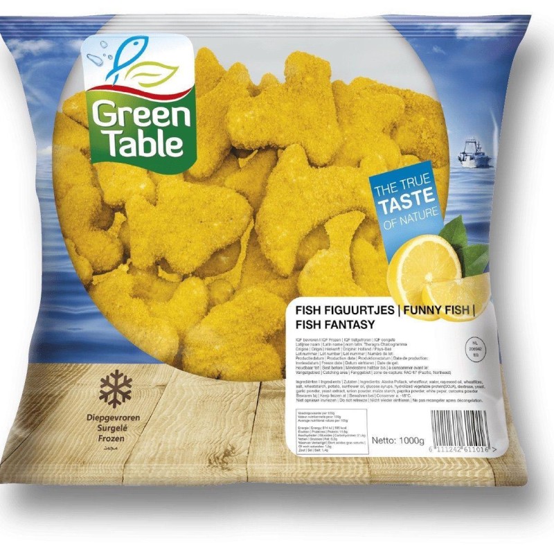 FISH FIGUURTJES FISH FANTASY 8x1000gr