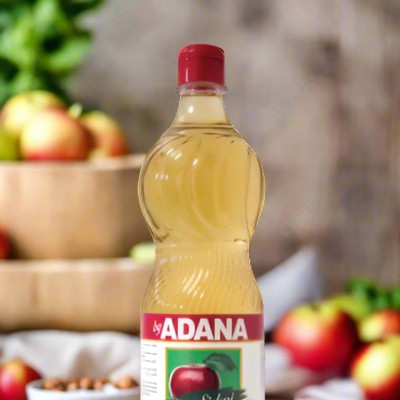 By Adana Apple Vinegar Plastic Bottle (Elma Sirkesi Pet) 1000 Ml
