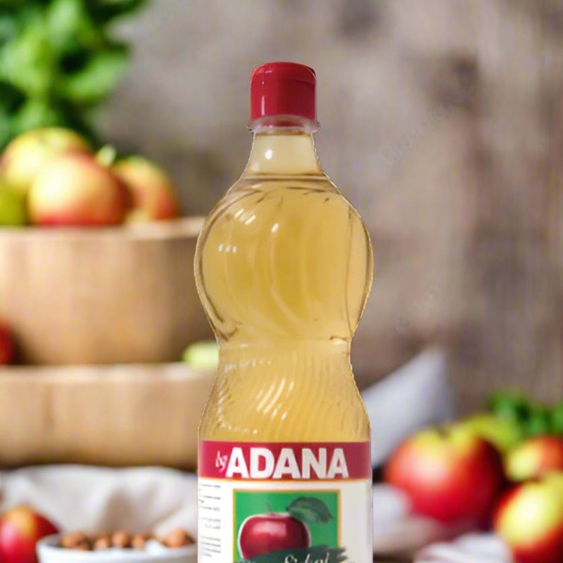 By Adana Apple Vinegar Plastic Bottle (Elma Sirkesi Pet) 1000 Ml