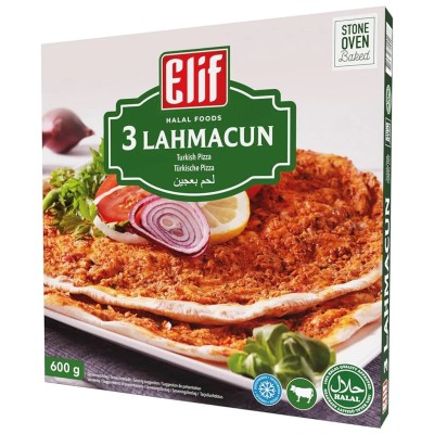 Elif 3 Lahmacun 600G