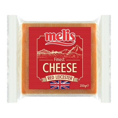 Melis Cheddar Red Leicester 200G