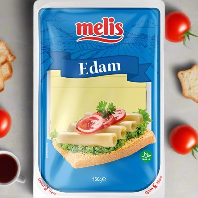 Melis Sliced Edam 150G