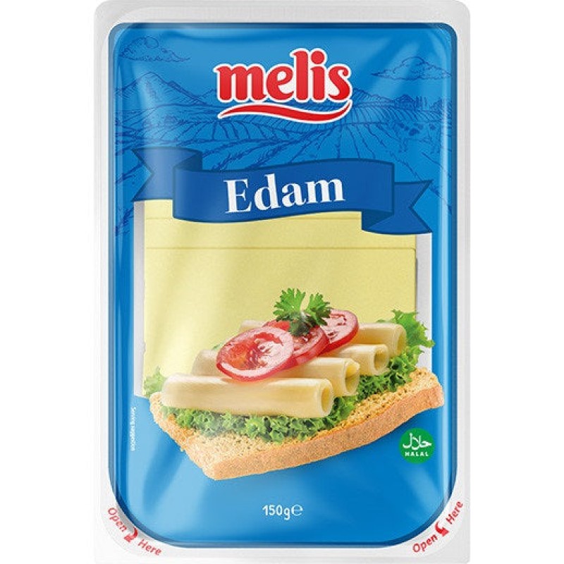 Melis Sliced Edam 150G