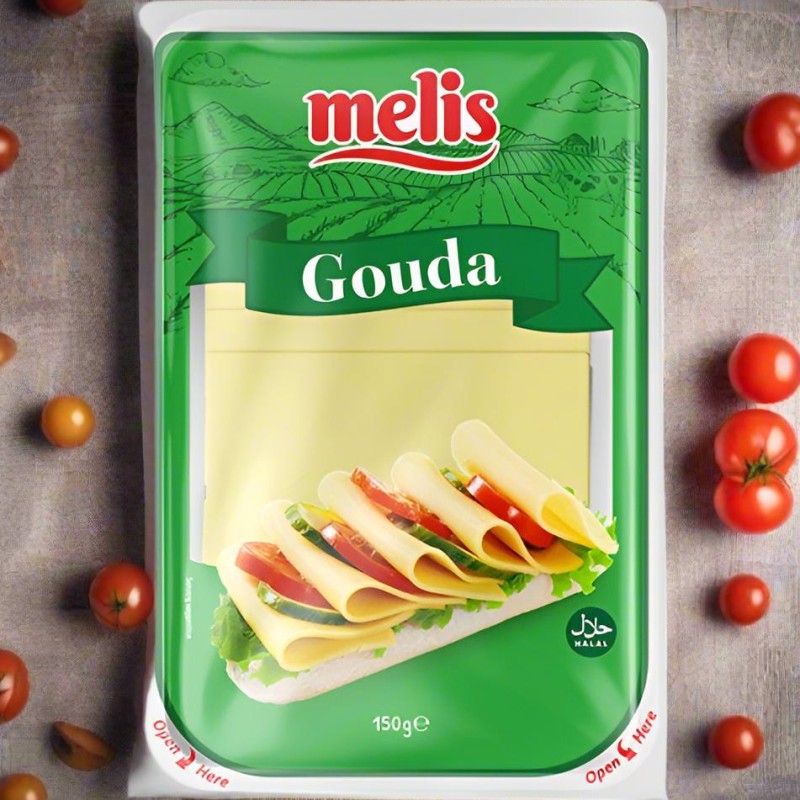 Melis Sliced Gouda 150G