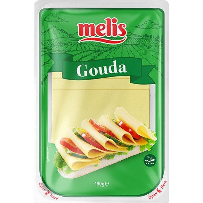 Melis Sliced Gouda 150G