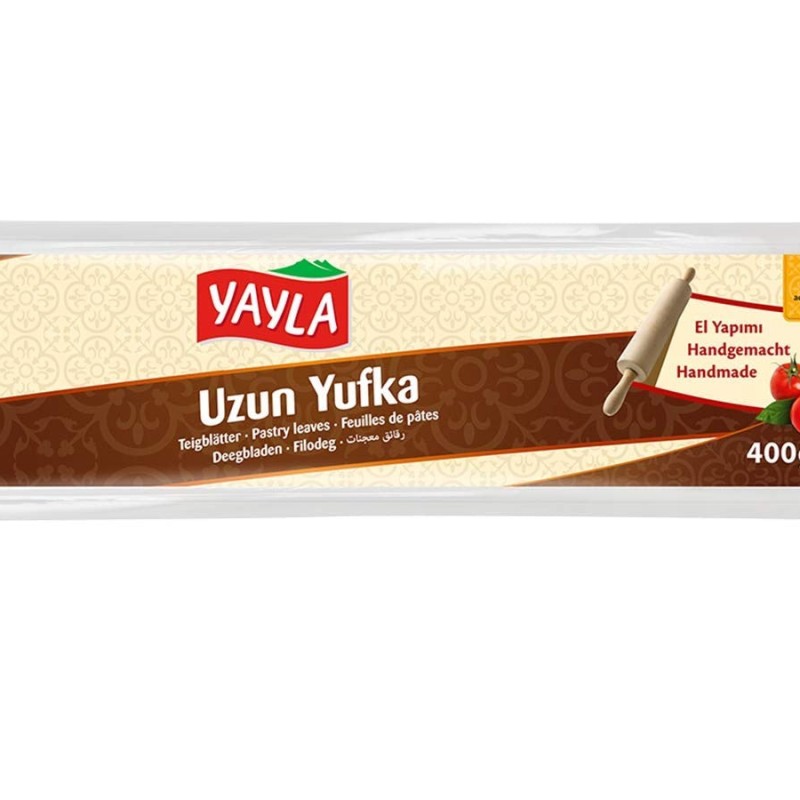 Yayla Long Filo Pastry Leaves /Uzun Yufka 400G