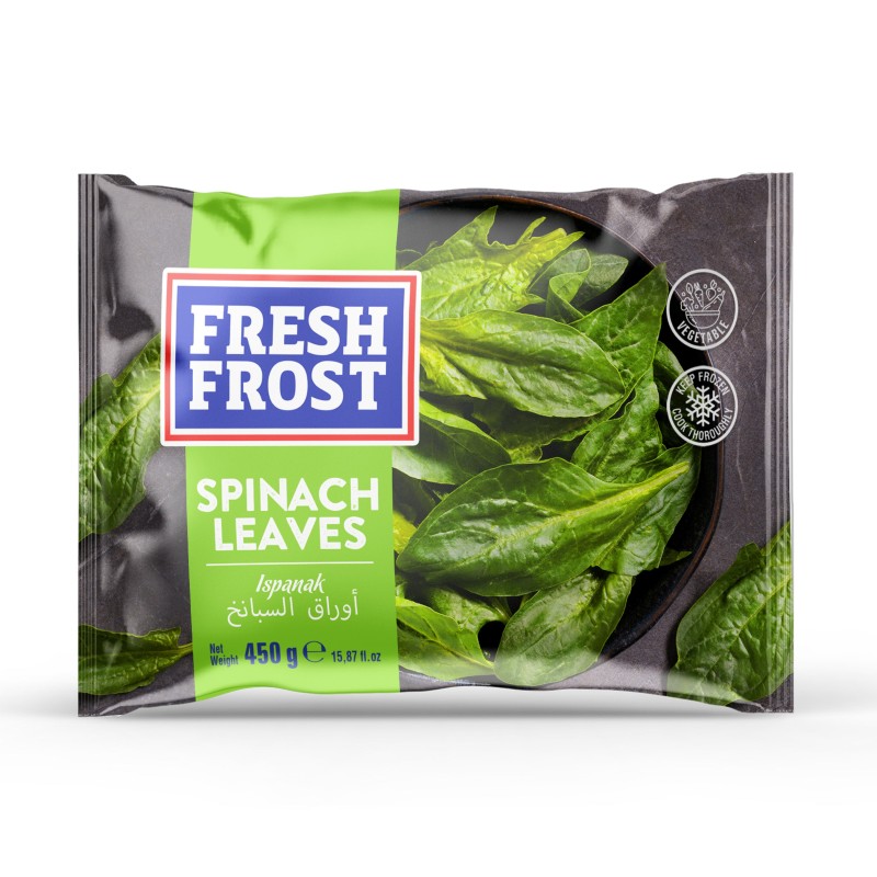 Freshfrost Donuk Spinach (Ispanak) 450 G