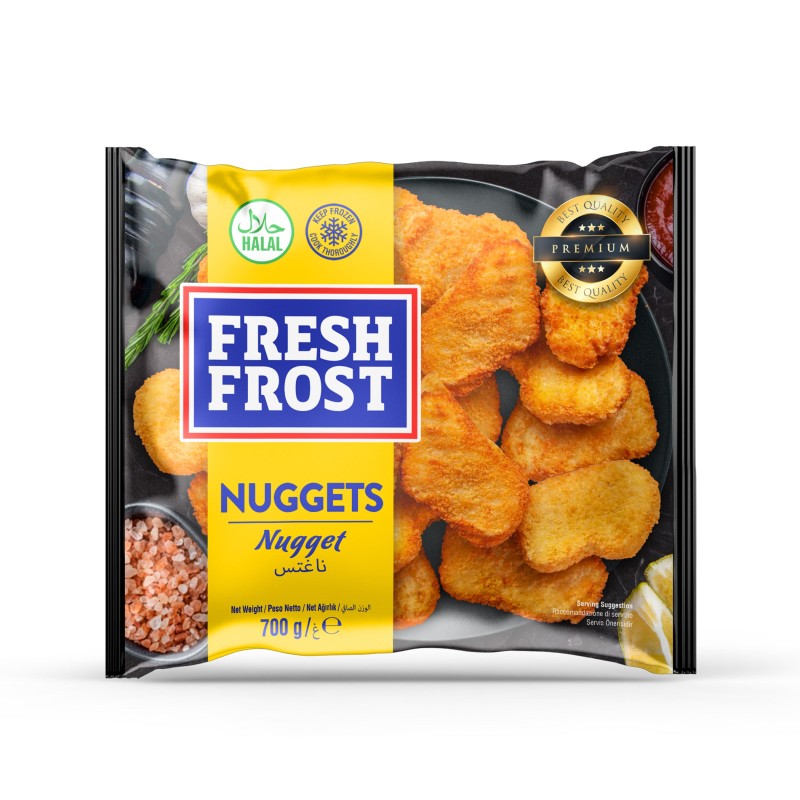 Freshfrost Donuk Chicken Nugget (Tavuk Nugget) 600G