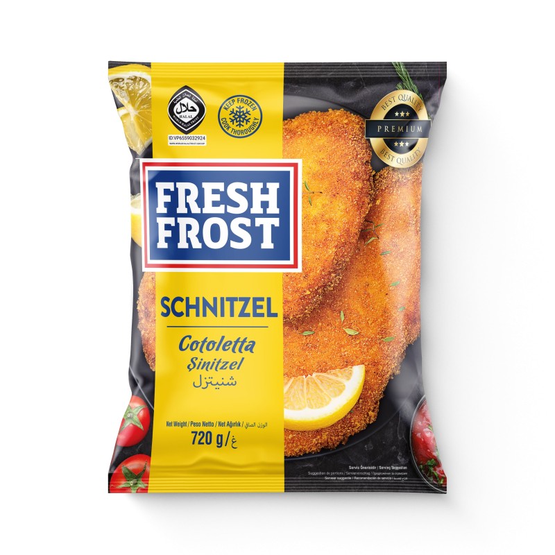 Freshfrost Donuk Chicken Schnitzel (Tavuk Sinitzel) 600G