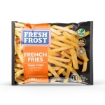 Freshfrost Donuk Potato French Fries (Patates) 1000G