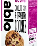 Diablo No Added Sugar Chocolate Chips &amp; Cranberry Cookies (Çikolata Ve Kizilcik) 135G