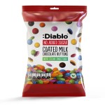 Diablo No Added Sugar Coated Milk Chocolate Buttons 40G