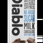 Diablo No Added Sugar Milk Chocolate 85G