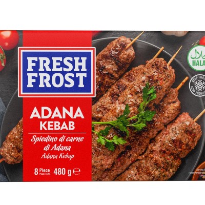 Freshfrost Donuk Adana Kebab (Kebap) 480G