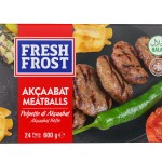 Freshfrost Donuk Akcaabat Meatball (Kofte) 600G