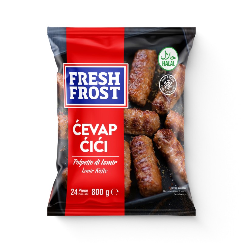 Freshfrost Donuk Cevap Cici (Izmir Kofte) 800G