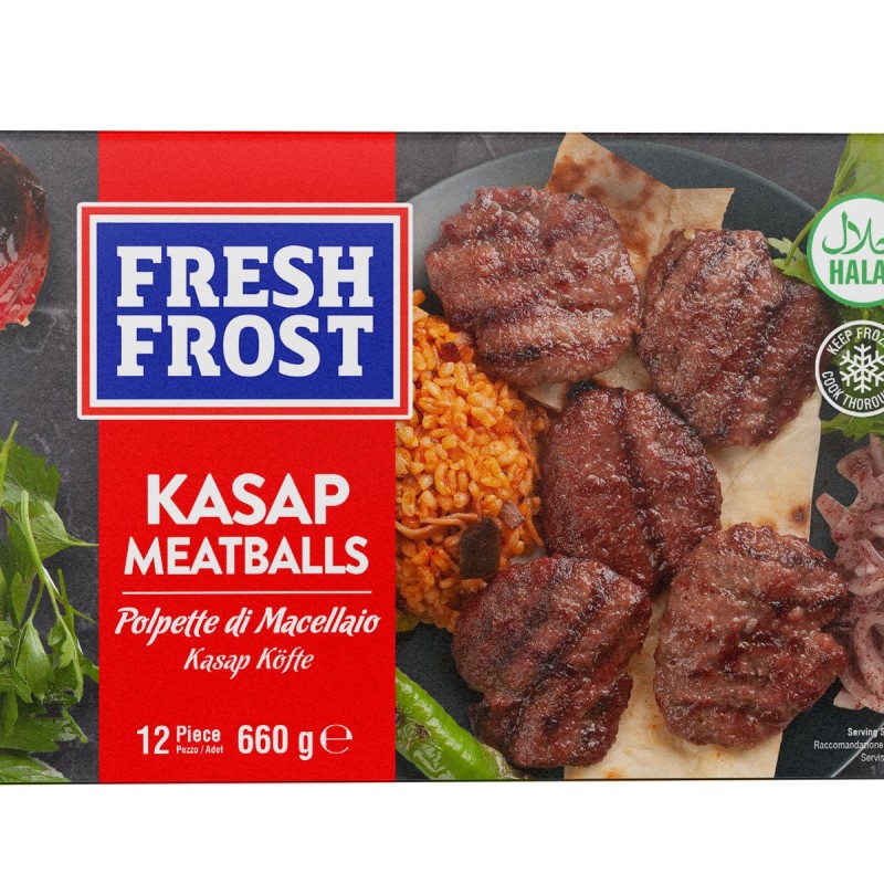 Freshfrost Donuk Kasap Meatballs (Kofte) 660G