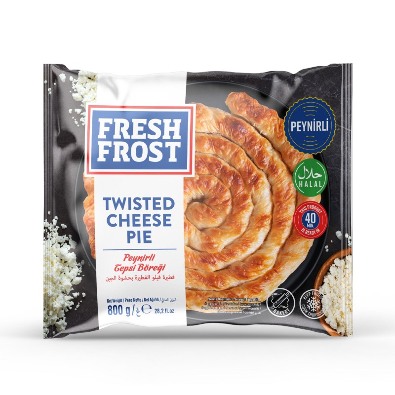 Freshfrost Donuk Tepsi Boregi Peynirli 800G