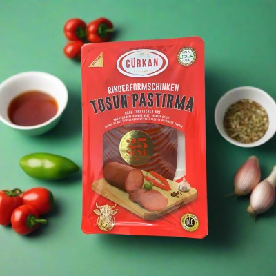 Gurkan Tosun Pastrami (Tosun Pastirma) 100G