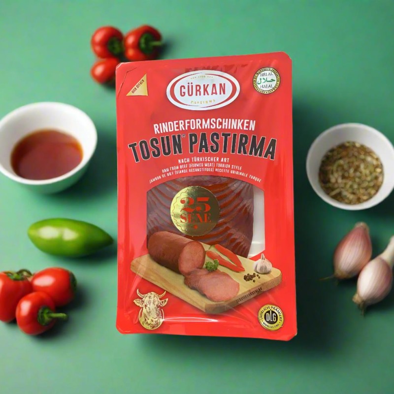 Gurkan Tosun Pastrami (Tosun Pastirma) 100G