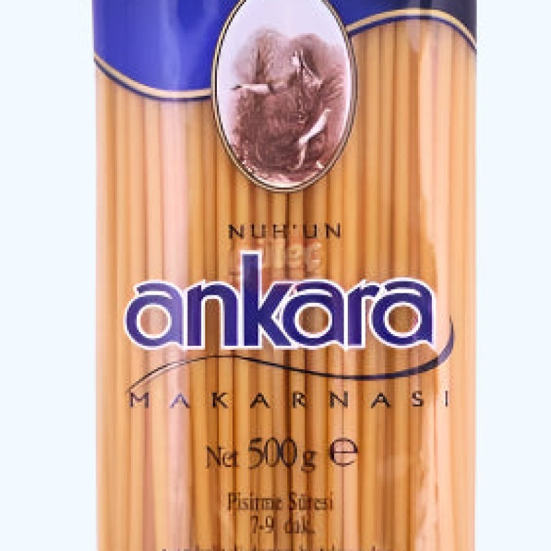 Nuhun Ankara Bucati Pasta (Firin Makarna) 500G