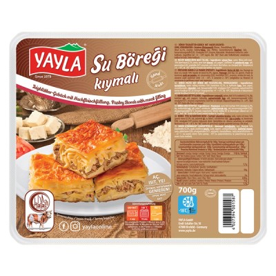 Yayla Kiymali Su Boregi 700G