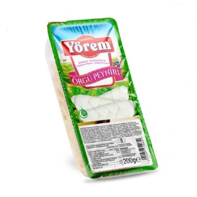 Yorem Orgu Peyniri 200G