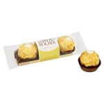 Ferrero Rocher 3 Pieces Chocolates 37.5 G